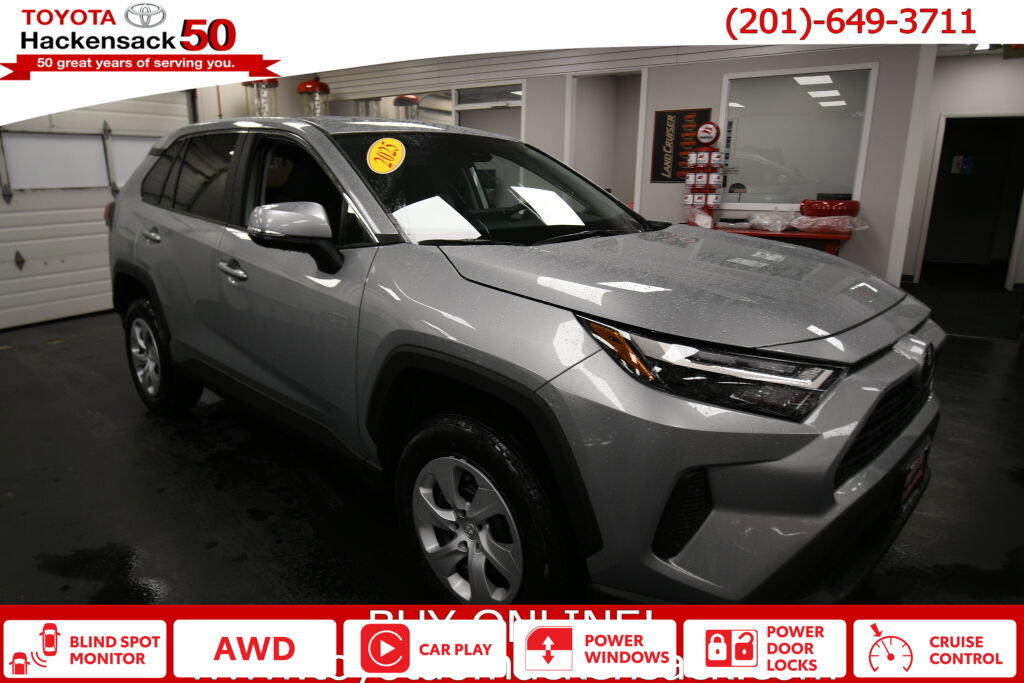 Used 2025 Toyota RAV4 LE