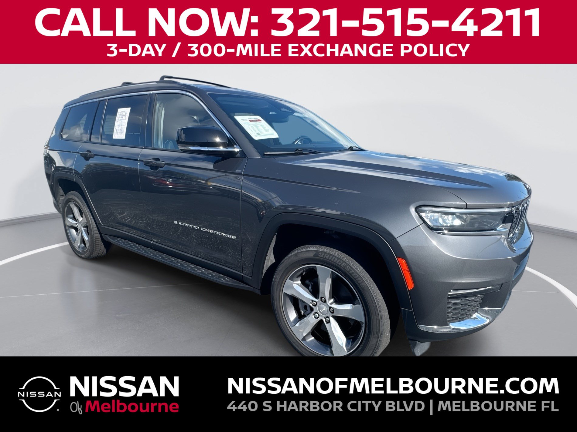 Used 2021 Jeep Grand Cherokee L Limited