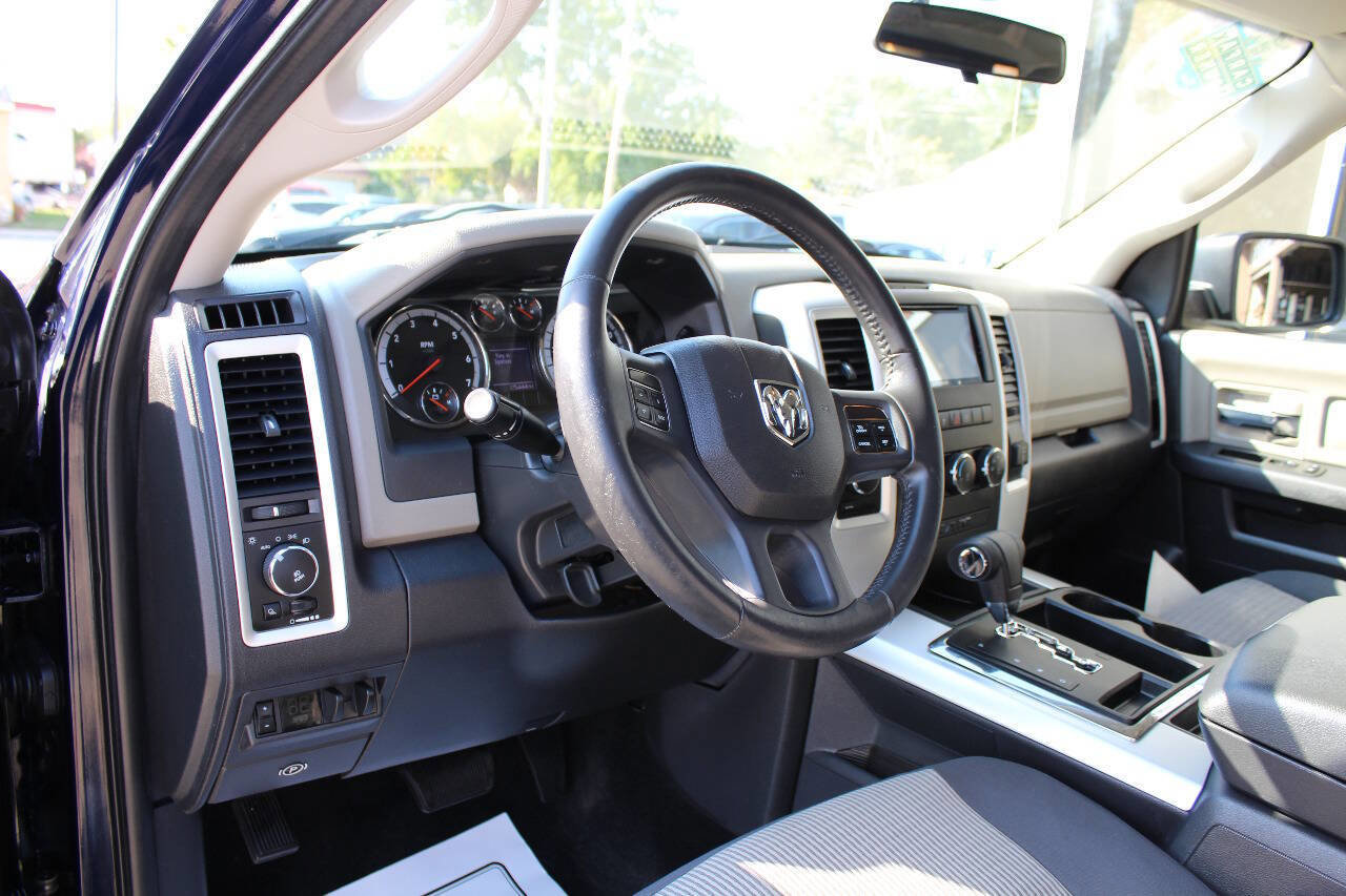 Used 2012 RAM 1500 Big Horn w/ Remote Start & Security Group image 15