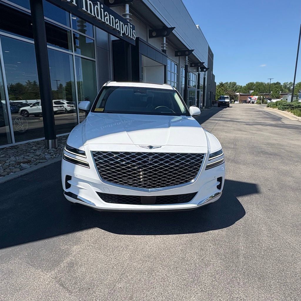 Used 2021 Genesis GV80 3.5T w/ Prestige Package 07 AWD/4WD image 3