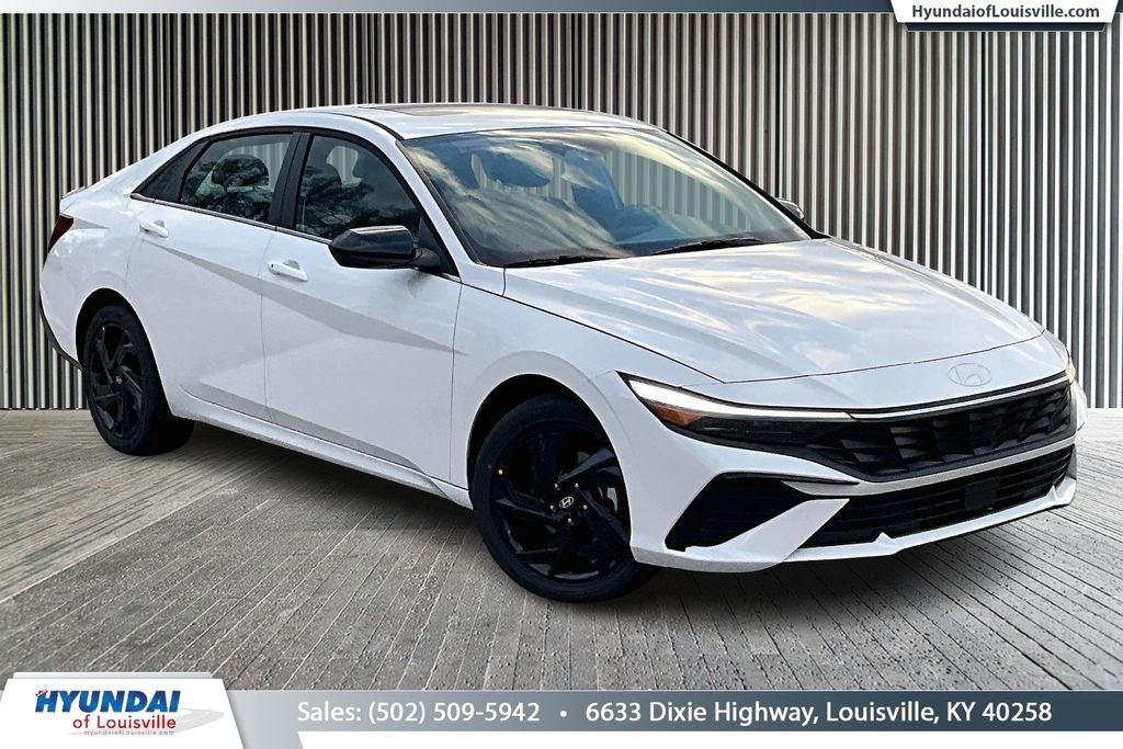 New 2026 Hyundai Elantra SEL Sport