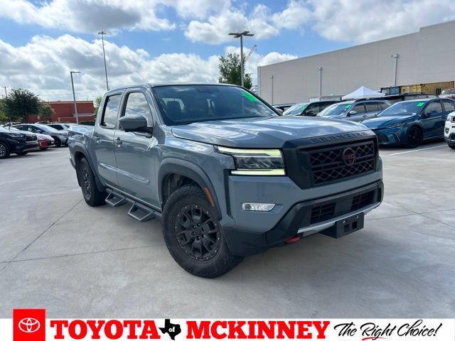 Used 2023 Nissan Frontier Pro-X w/ Pro-X Premium Package RWD image 1