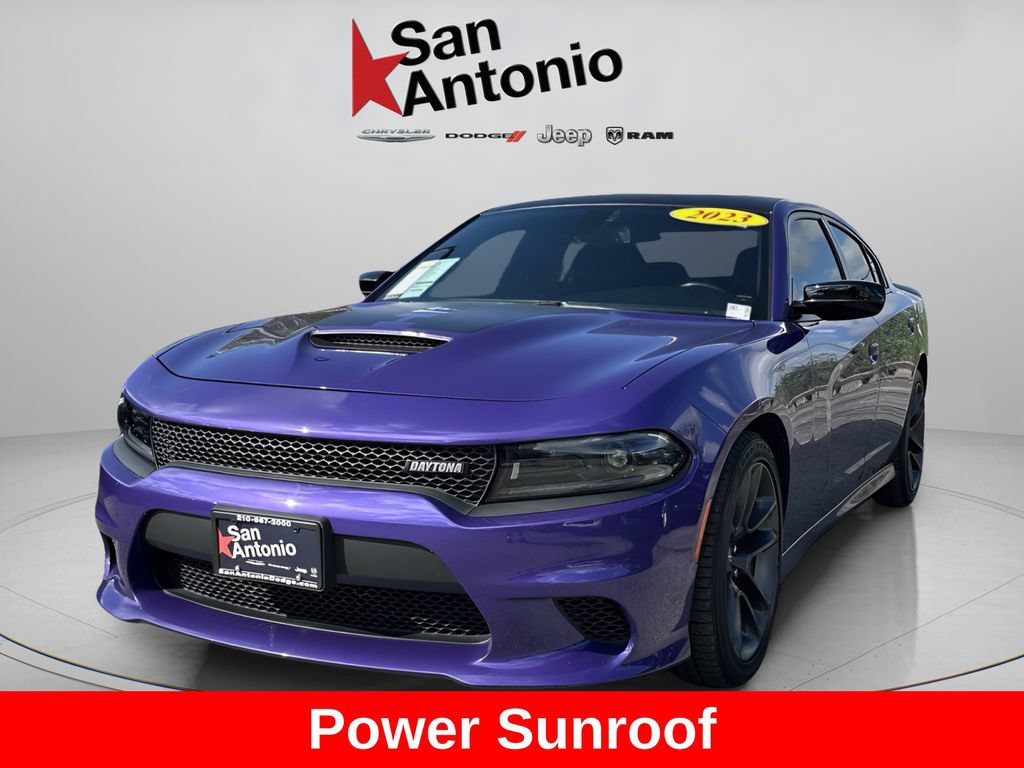 Certified 2023 Dodge Charger R/T w/ Daytona Edition Group RWD image 6