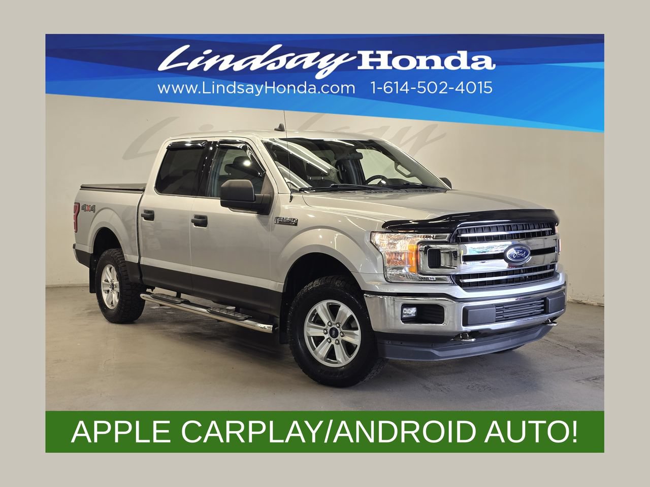 Used 2019 Ford F150 XLT AWD/4WD image 1