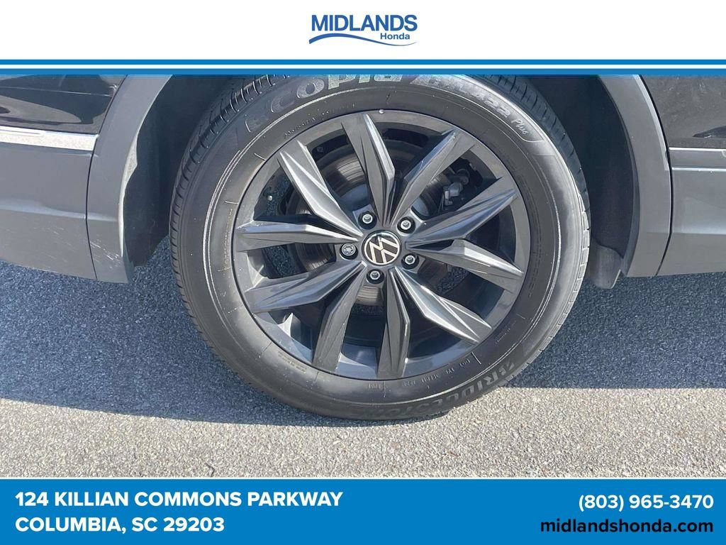 Used 2024 Volkswagen Tiguan SE FWD image 7