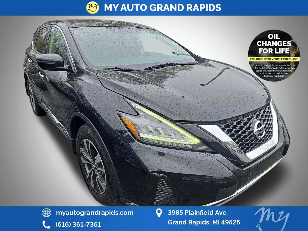 Used 2019 Nissan Murano S