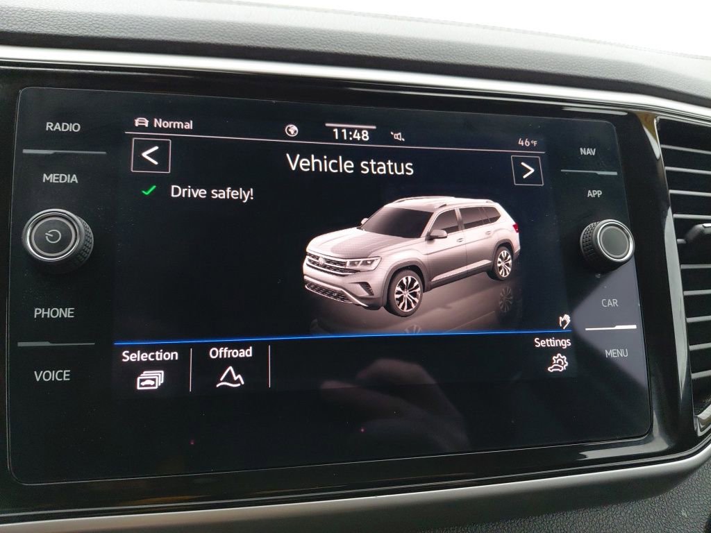 Used 2022 Volkswagen Atlas SEL Premium image 52