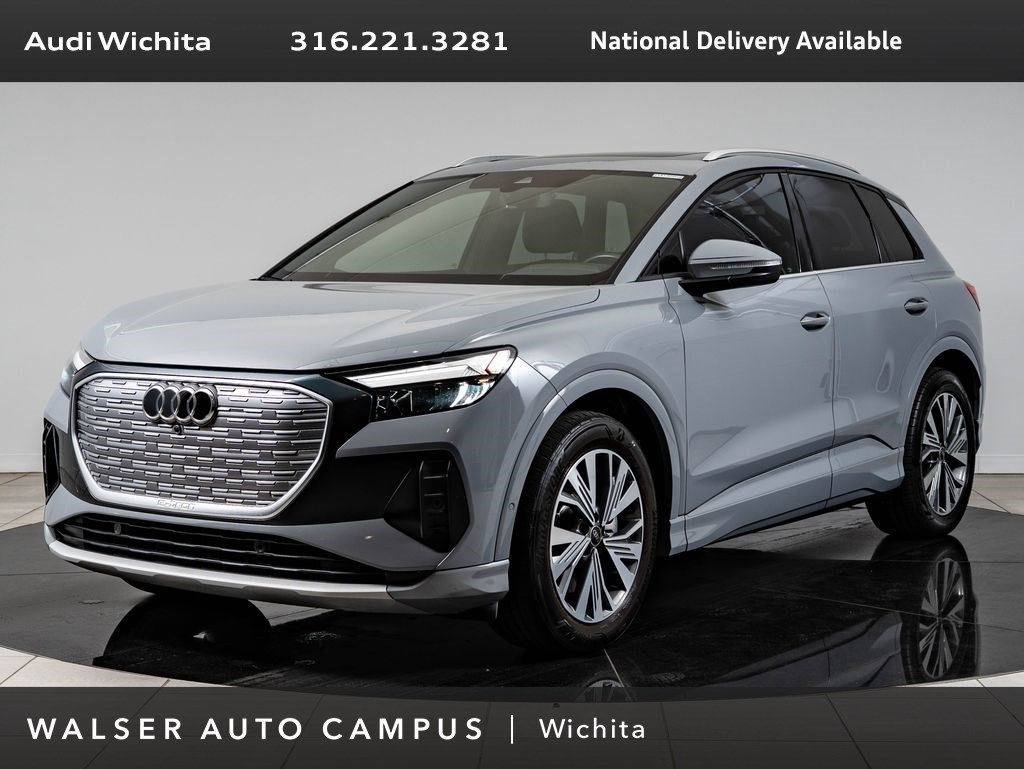 Used 2023 Audi Q4 e-tron Premium Plus w/ Premium Plus RWD video 1
