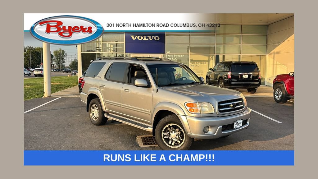 Used 2003 Toyota Sequoia Limited RWD image 1