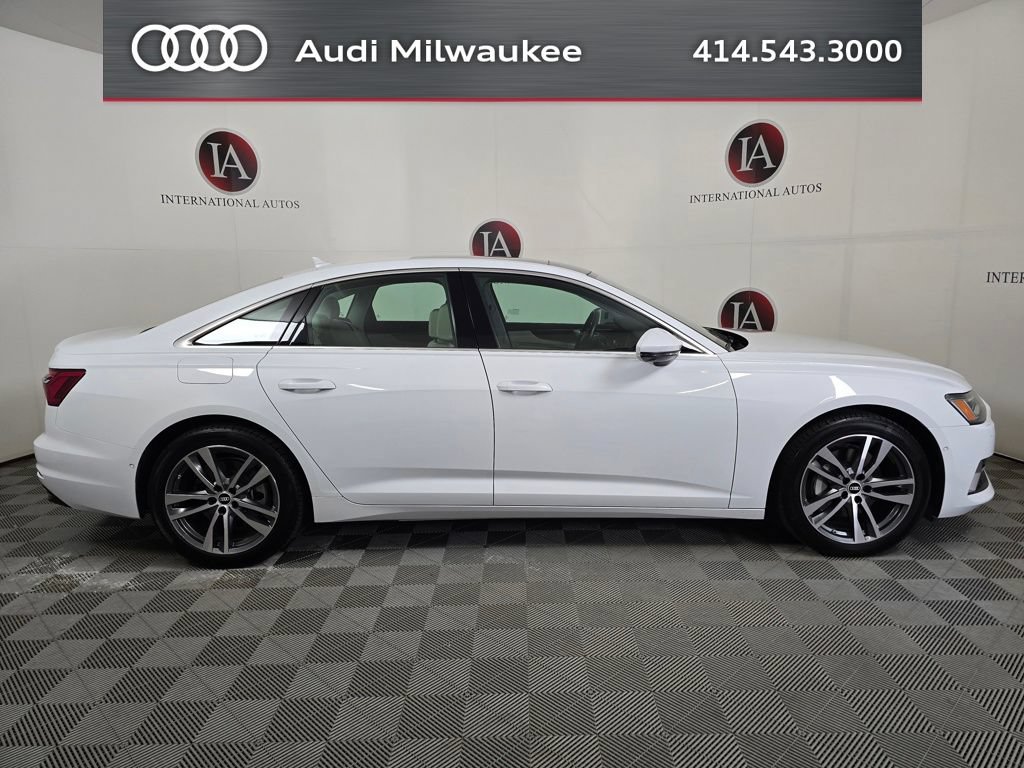 Used 2023 Audi A6 Premium Plus w/ Premium Plus Package AWD/4WD image 3