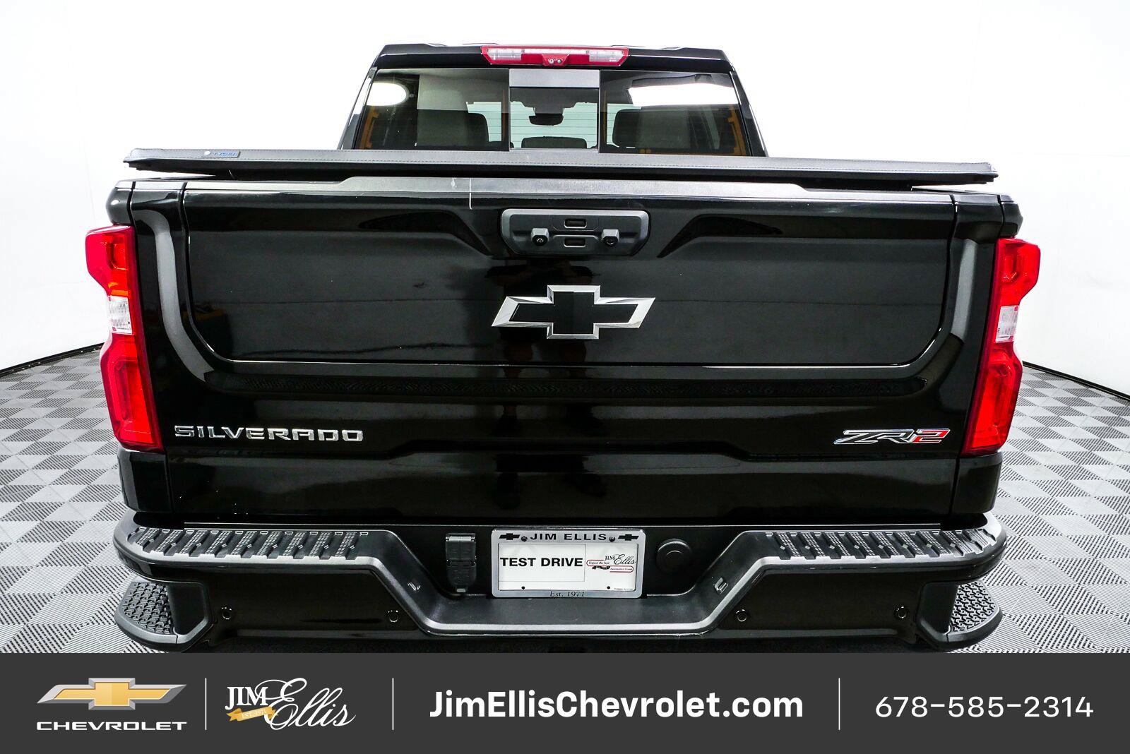 Certified 2022 Chevrolet Silverado 1500 ZR2 w/ Technology Package AWD/4WD image 27