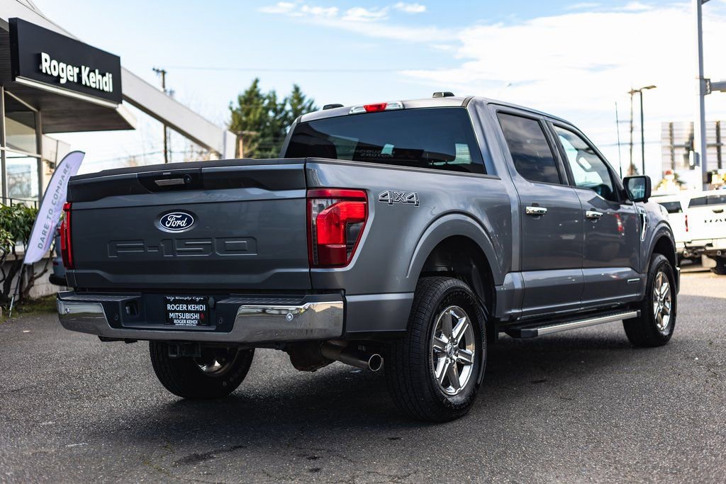 Used 2024 Ford F150 XLT w/ Mobile Office Package image 8