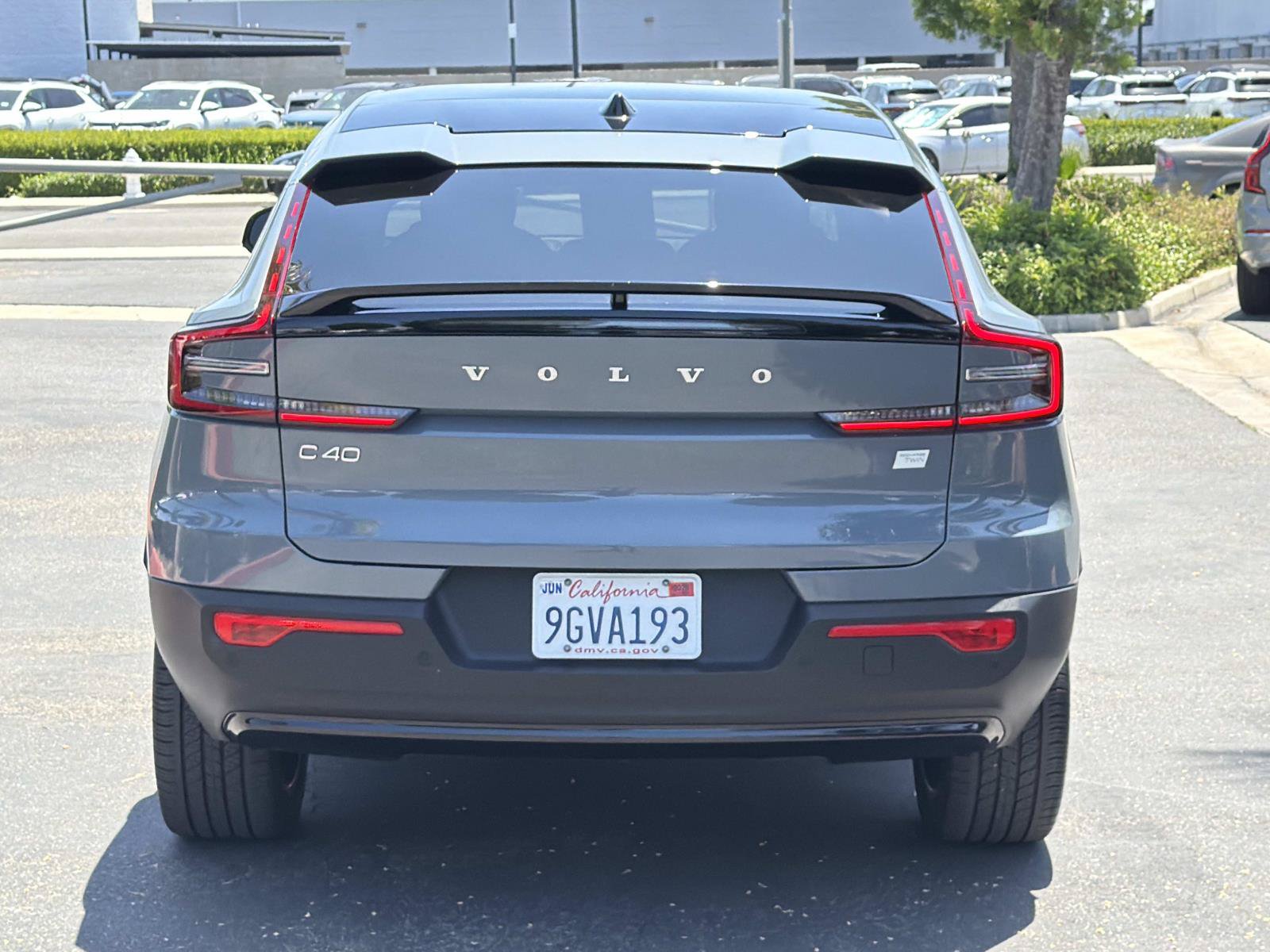 Certified 2023 Volvo C40 P8 Recharge Plus AWD/4WD image 6