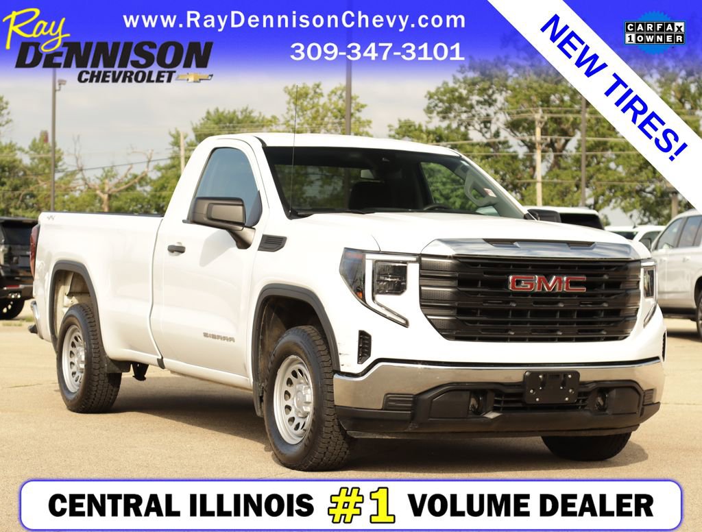 Used 2022 GMC Sierra 1500 Pro w/ Pro Value Package AWD/4WD image 1