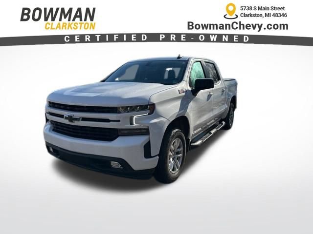 Used 2021 Chevrolet Silverado 1500 RST image 1