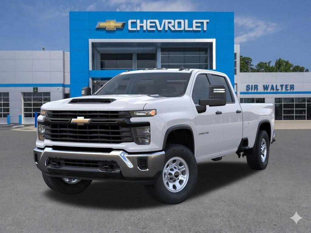 New 2026 Chevrolet Silverado 2500 W/T RWD image 7