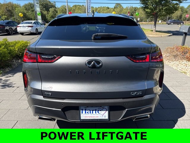 Certified 2024 INFINITI QX55 Essential image 6