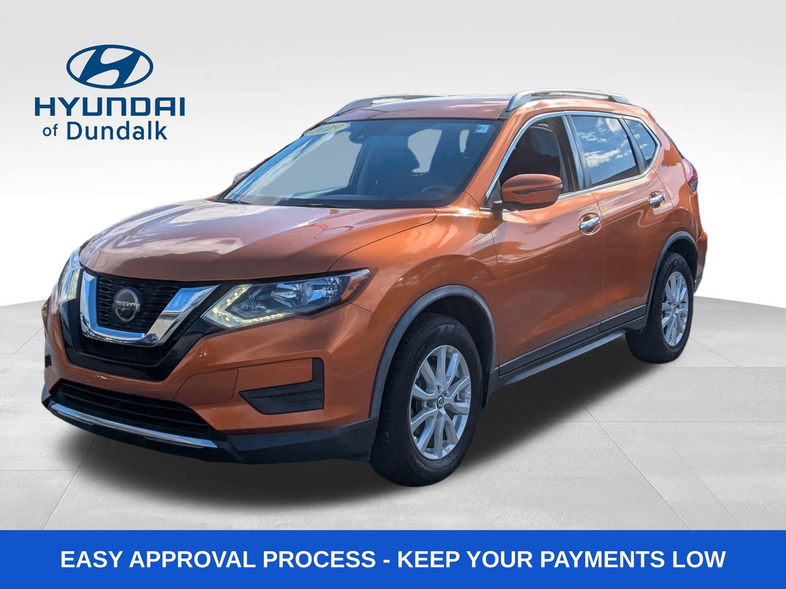 Used 2019 Nissan Rogue SV