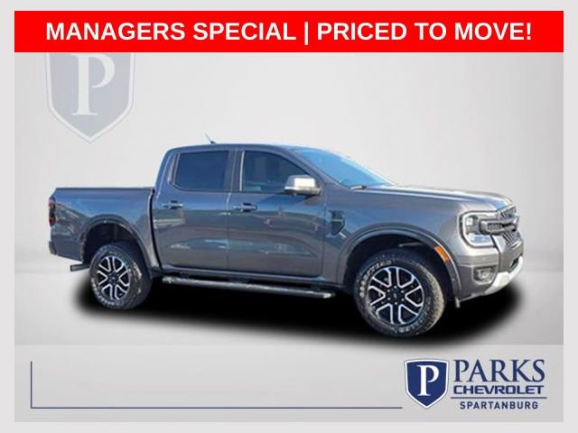 Used 2024 Ford Ranger Lariat w/ FX4 Off-Road Package