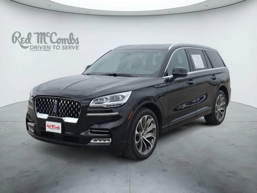 Used 2020 Lincoln Aviator Grand Touring w/ Equipment Group 302A AWD/4WD image 1