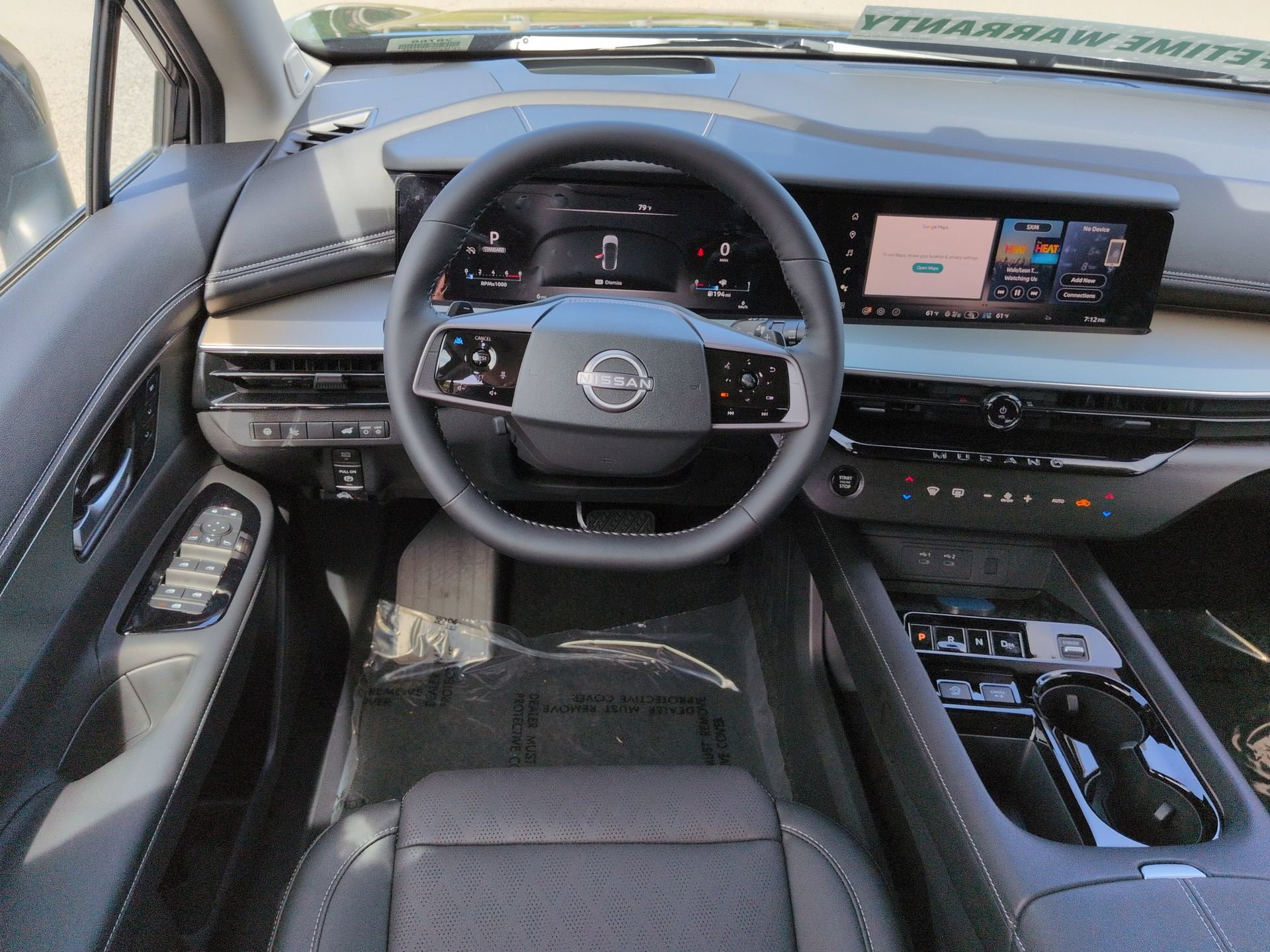 New 2026 Nissan Murano Platinum w/ Cargo Package AWD/4WD image 17