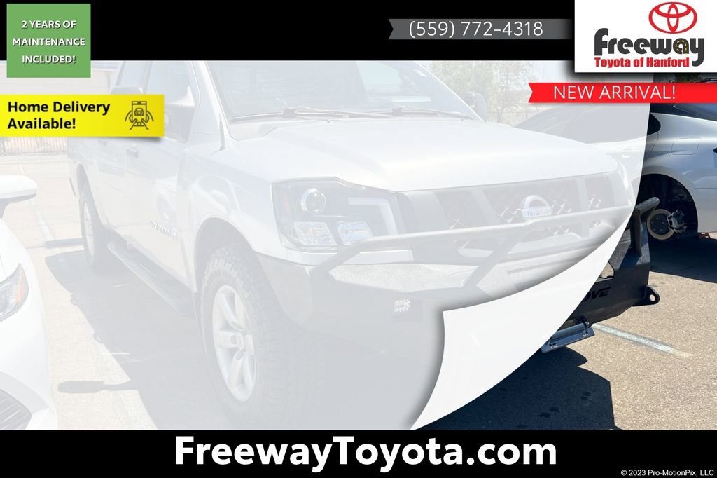 Used 2011 Nissan Titan S w/ S Popular Equipment Pkg AWD/4WD image 1