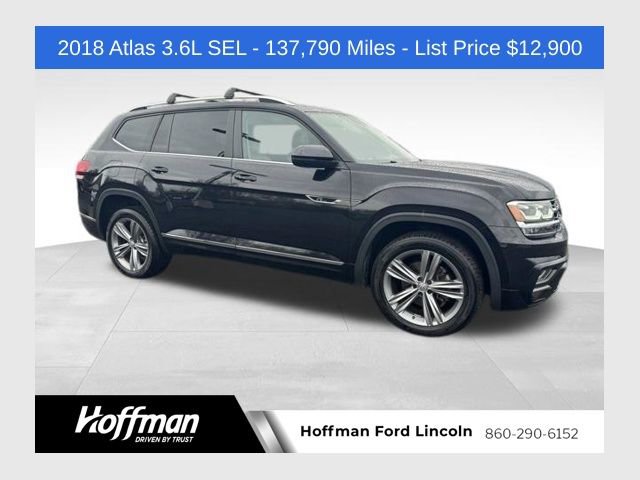 Used 2018 Volkswagen Atlas SEL w/ R-Line Package
