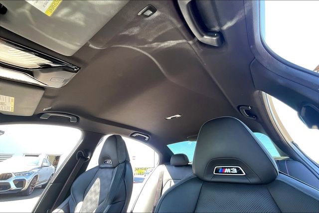 Used 2023 BMW M3 Competition w/ M Driver's Package RWD image 22