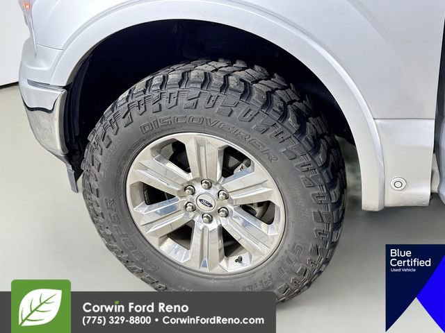 Certified 2019 Ford F150 Lariat w/ Equipment Group 502A Luxury AWD/4WD image 35