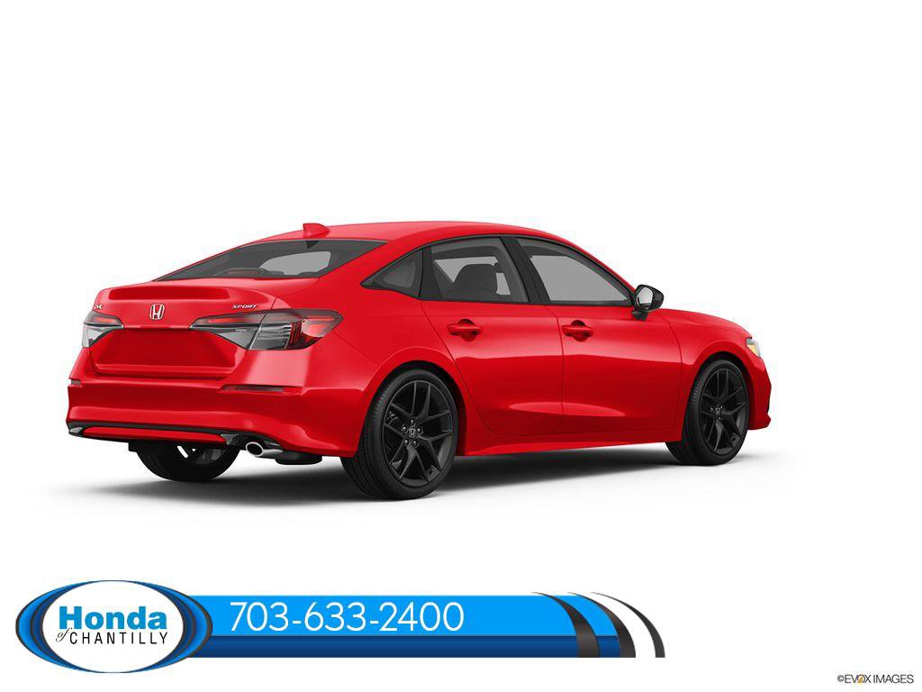 New 2026 Honda Civic Sport image 3