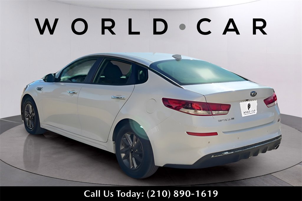 Used 2020 Kia Optima LX image 9