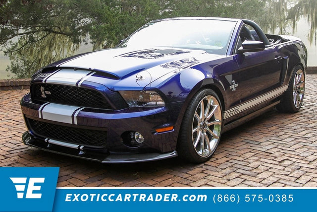 Used 2012 Ford Mustang Shelby GT500 image 1