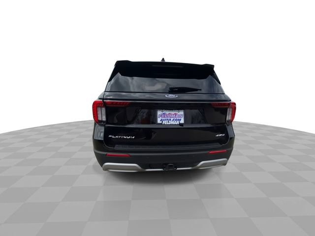Used 2025 Ford Explorer Platinum w/ LUX Leather Package image 9