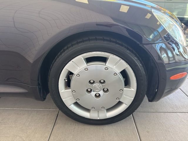 Used 2003 Lexus SC 430 Convertible image 7