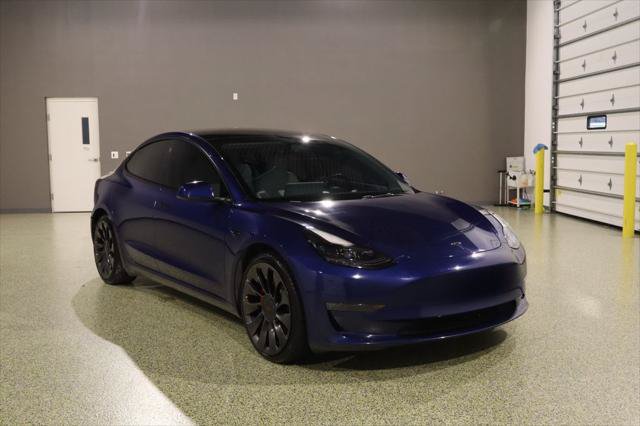 Used 2023 Tesla Model 3 Performance AWD/4WD image 1