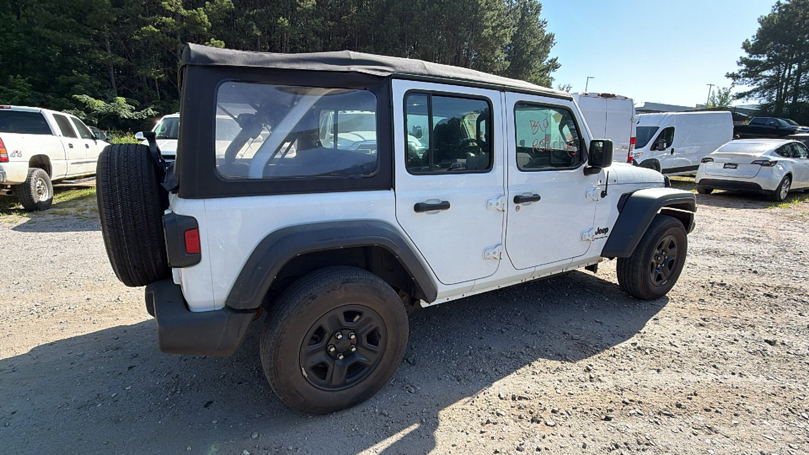 Used 2023 Jeep Wrangler Unlimited Sport AWD/4WD image 8