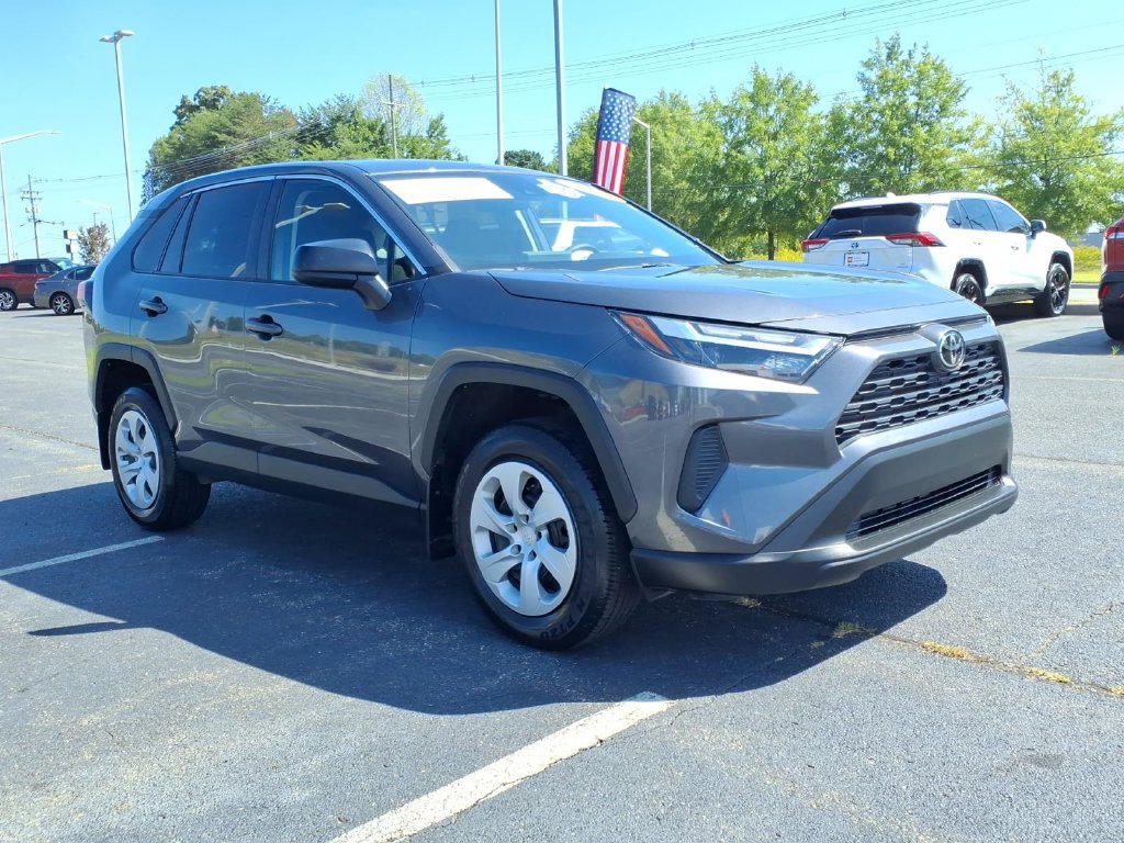 Certified 2024 Toyota RAV4 LE FWD image 26
