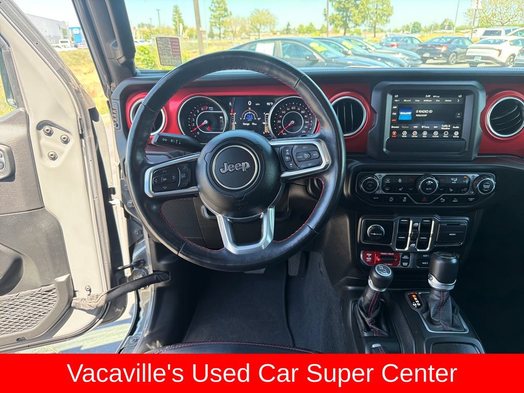 Used 2021 Jeep Wrangler Unlimited Rubicon w/ Safety Group AWD/4WD image 13