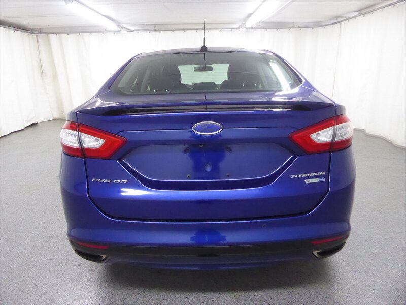 Used 2015 Ford Fusion Titanium AWD/4WD image 6