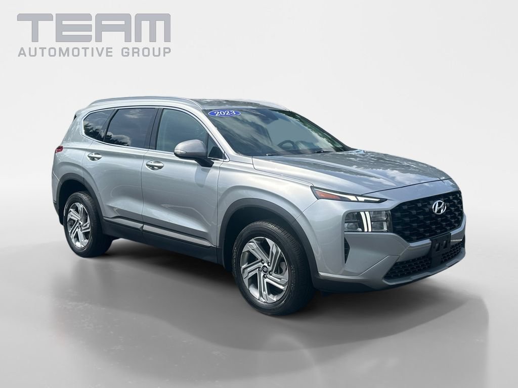 Used 2023 Hyundai Santa Fe SEL w/ Winter Weather Package AWD/4WD image 1