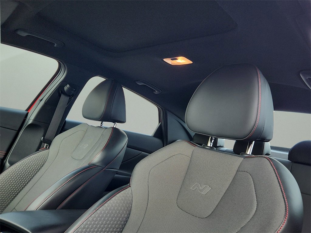 Certified 2024 Hyundai Elantra N Line image 17