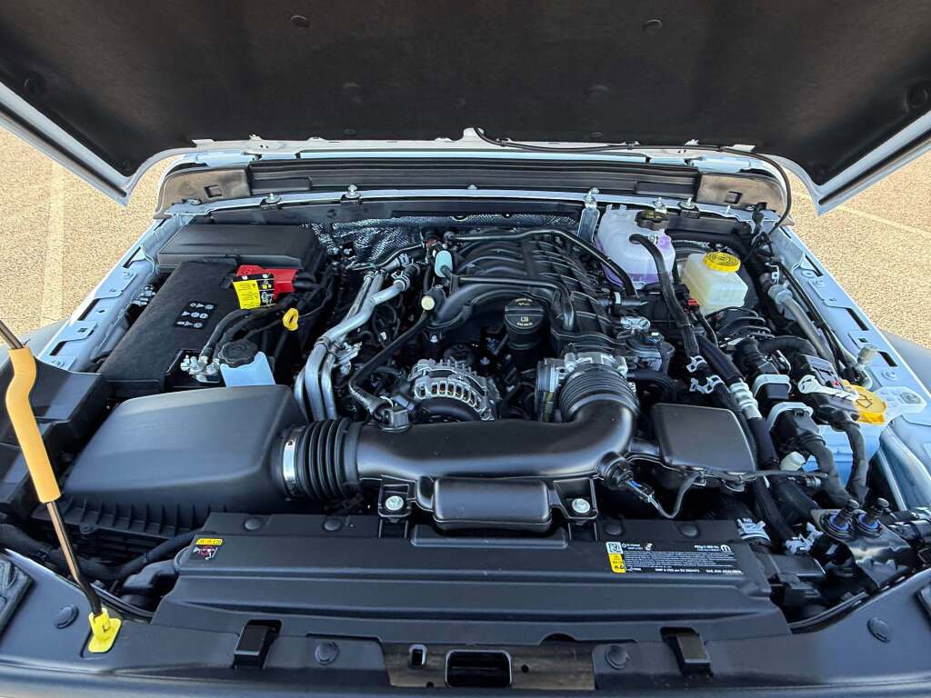 New 2026 Jeep Wrangler Sport S image 19