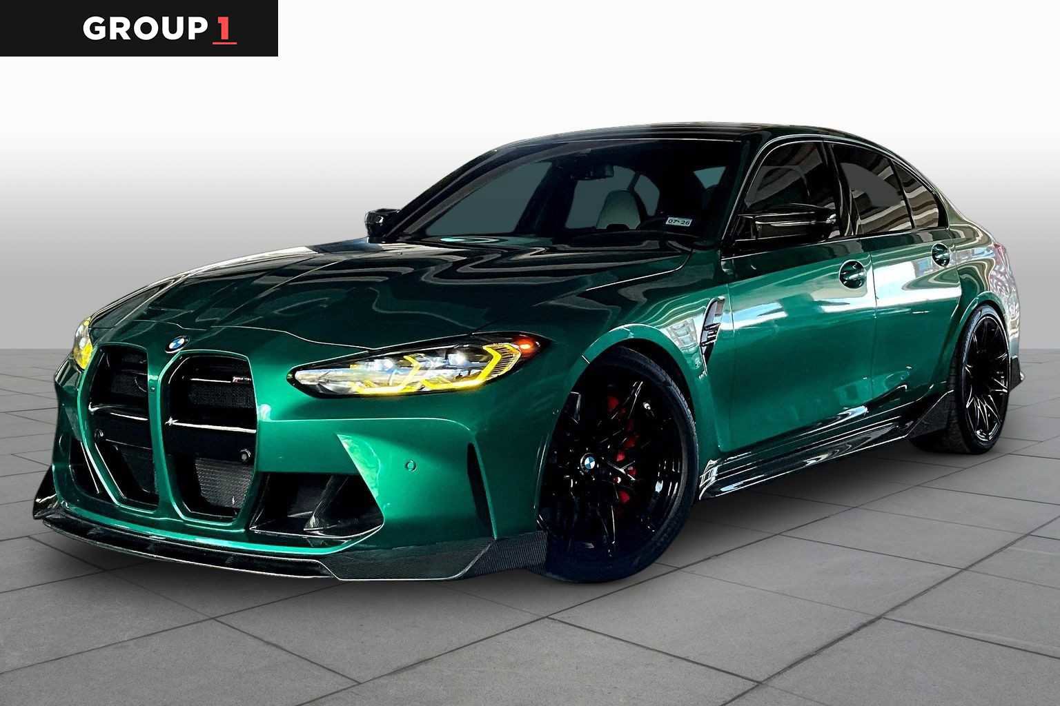 Used 2024 BMW M3 Competition w/ M Carbon Exterior Package image 1