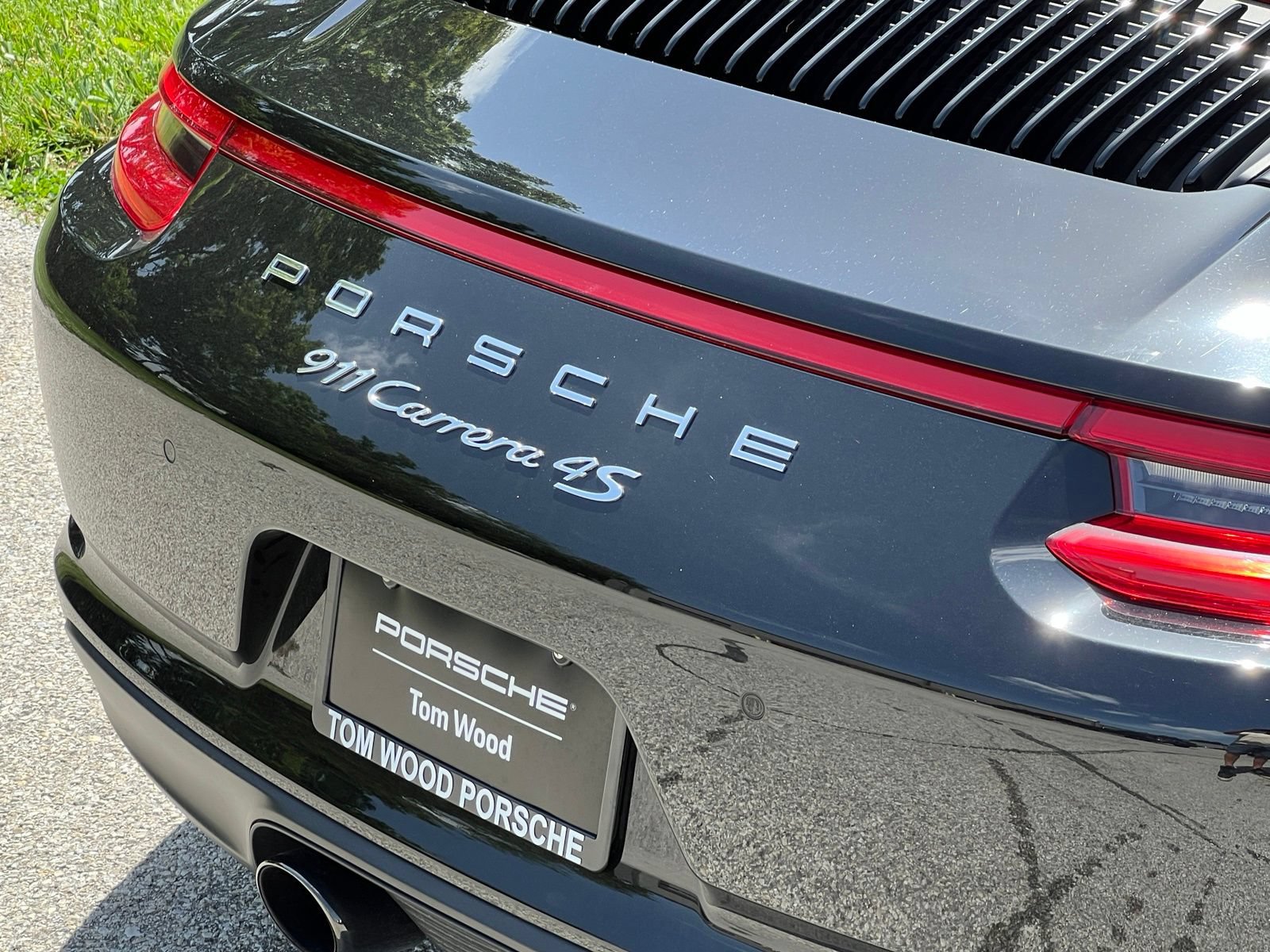 Certified 2019 Porsche 911 Carrera 4S AWD/4WD image 9