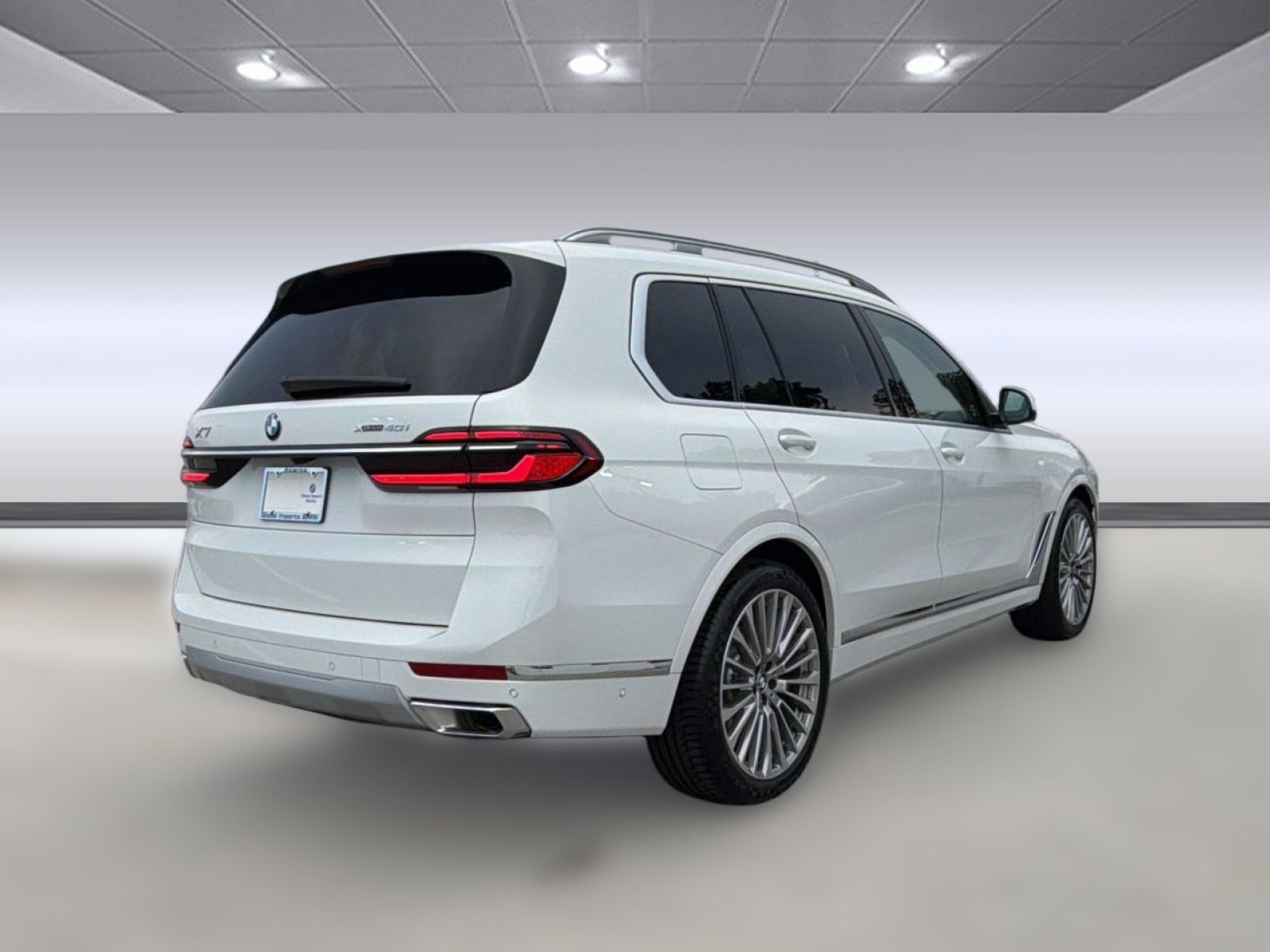 New 2027 BMW X7 xDrive40i AWD/4WD image 8