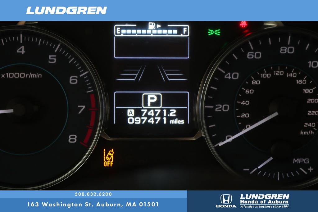 Used 2016 Subaru Crosstrek 2.0i Limited AWD/4WD image 20