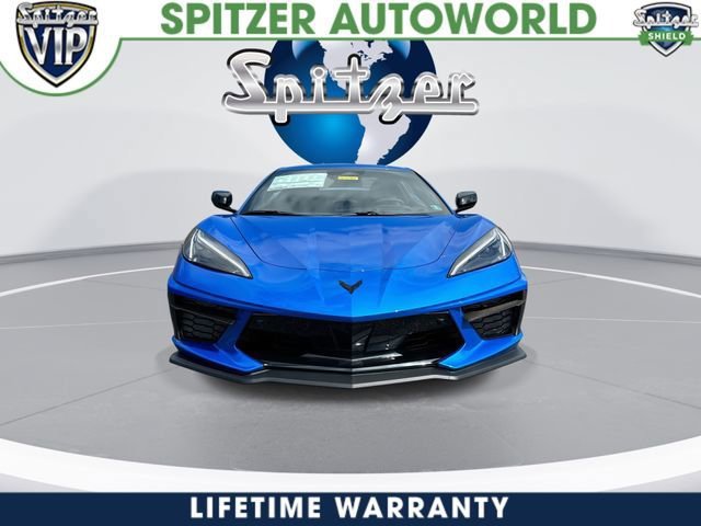 New 2026 Chevrolet Corvette Stingray Premium Conv w/ Z51 Performance Package RWD image 3
