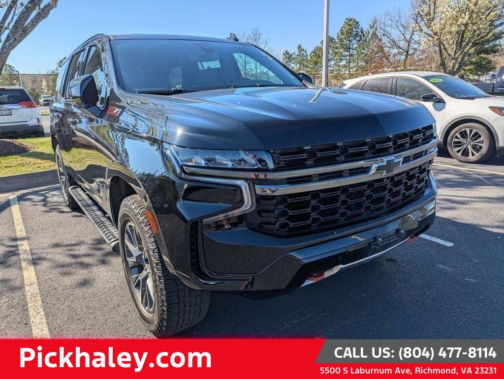 Used 2022 Chevrolet Tahoe Z71 w/ Luxury Package AWD/4WD image 1