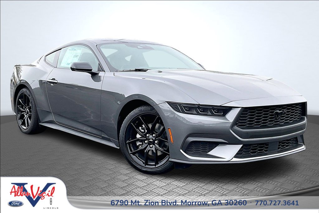 New 2026 Ford Mustang Coupe w/ Mustang Nite Pony Package