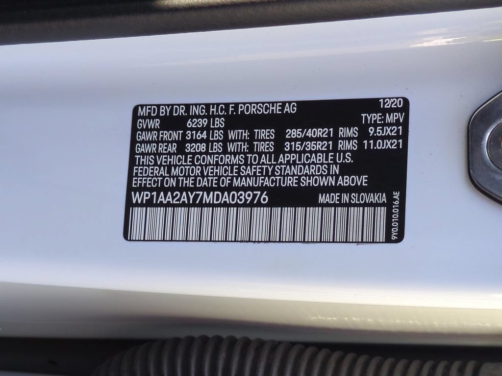 Used 2021 Porsche Cayenne AWD/4WD image 25
